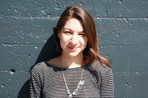 6SensorLabs office manager Aliza Saraco-Polner