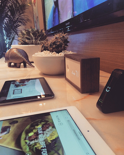Nima by 6SensorLabs at Refinery29 Dreamers Suite CES 2016