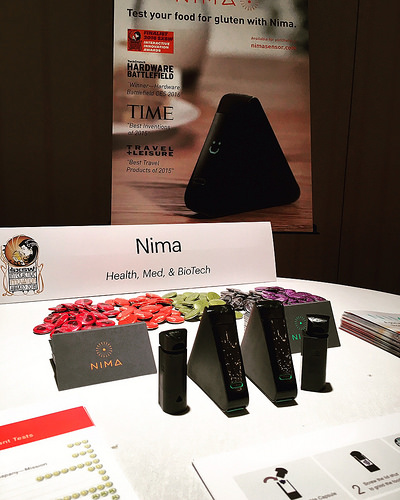 SXSW Interactive Innovation Awards Finalist Showcase 2016 finalist Nima by 6SensorLabs