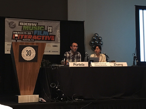 SXSW Interactive 2016 Better Living Through Chemistry and Sensors