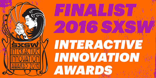 SXSW Interactive Innovation Awards 2016 finalist Nima by 6SensorLabs
