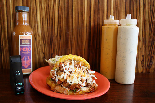 Nima verified gluten free arepas from Pica Pica