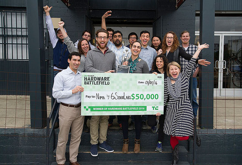 6SensorLabs TechCrunch Hardware Battlefield Winner