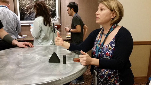 Carla Borsoi demos Nima at SXSW Interactive 2016