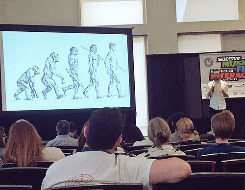 SXSW Ignite 2016 Product Design Listen to Your Inner Reptile