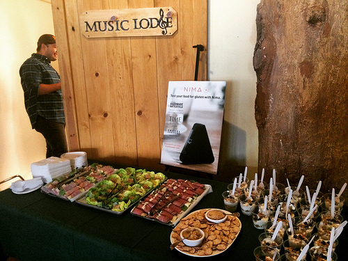 Nima by 6SensorLabs at Sundance Film Festival Mirai Music Lodge 2016