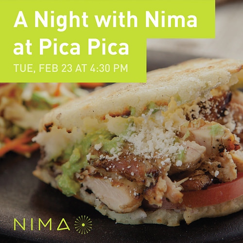 A Night with Nima Get Your Gluten-Free Eat on at Pica Pica