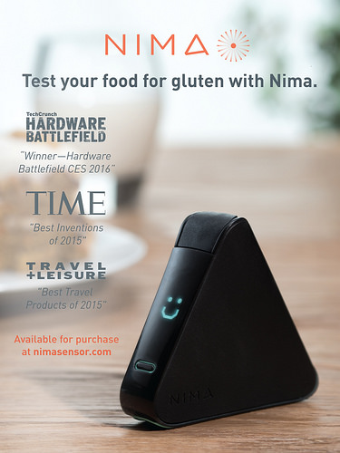 Nima by 6SensorLabs recognition