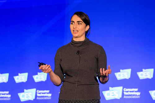 6SensorLabs CEO Shireen Yates Digital Health Summit CES 2016