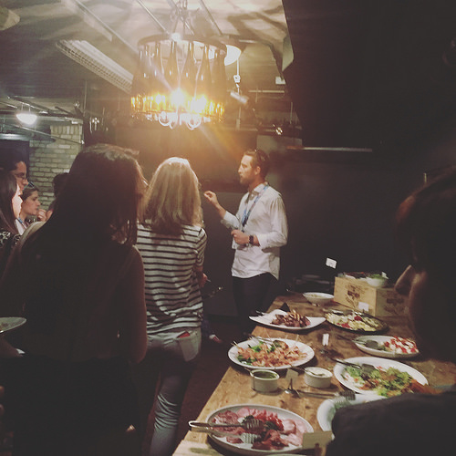 6SensorLabs co-founder Scott Sundvor demos Nima at SXSW Interactive 2016