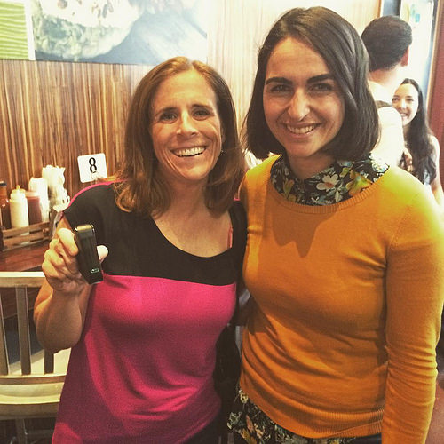 Nima event Erin Smith Gluten Free Globetrotter and 6SensorLabs CEO Shireen Yates