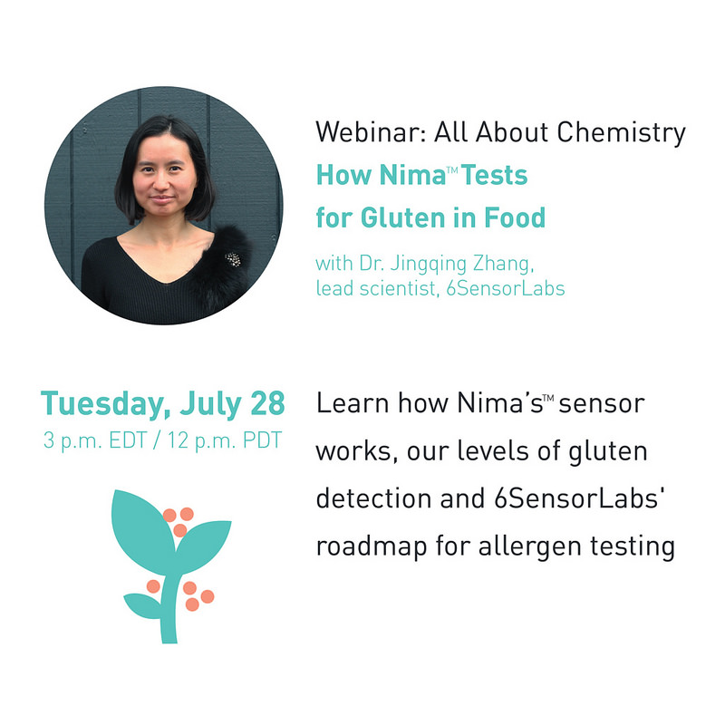 Nima Sensor Webinar