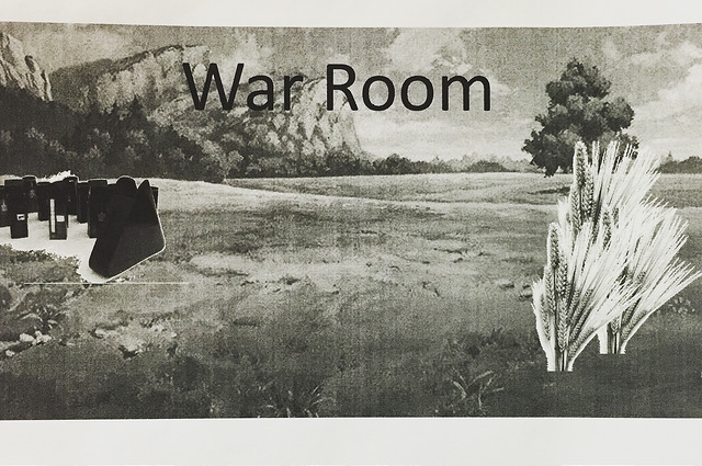 War Room Sign at 6SensorLabs