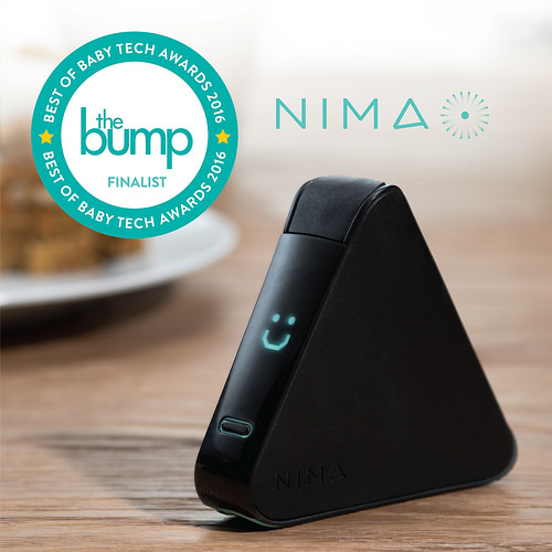 Nima by 6SensorLabs The Bump Best of Baby Tech Awards Finalist CES 2016