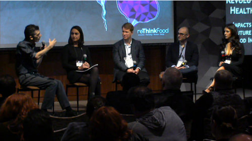 reThink Food 2016 Revolutions in Healthcare panel with Shireen Yates