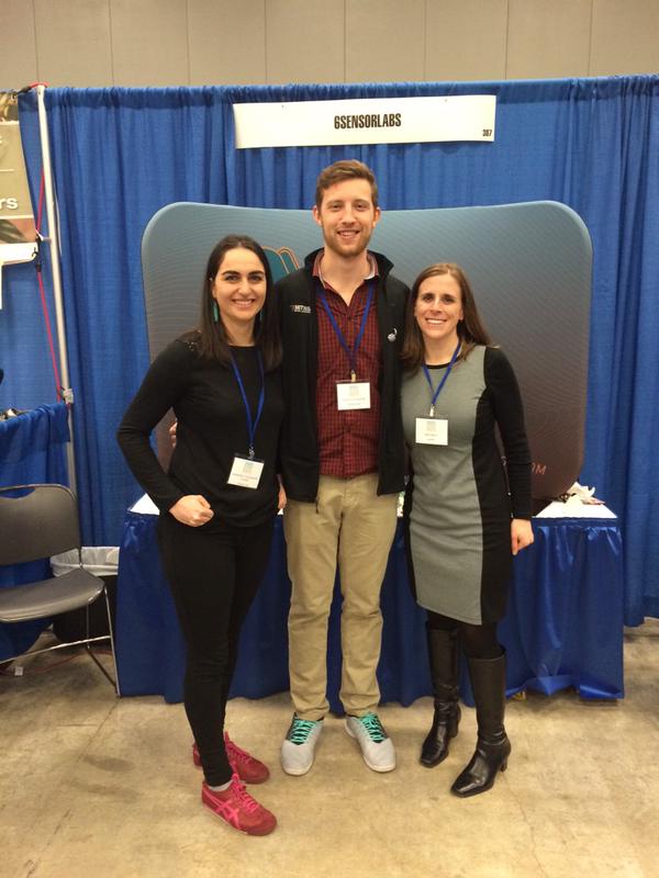 Erin Smith and the 6SensorLabs team